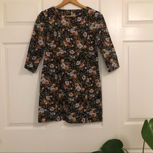 🧡 Zara Women’s Mini Medium Fall Dress